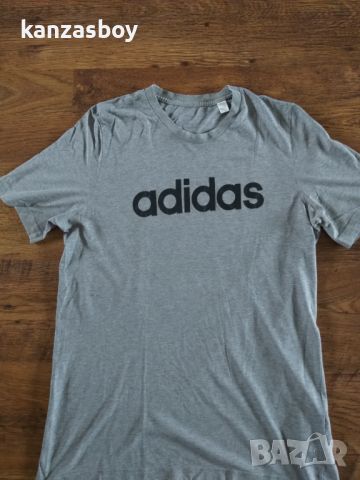 Adidas Essentials Linear Tee  - страхотна мъжка тениска Л, снимка 5 - Тениски - 45830018