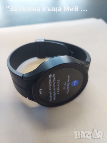 СМАРТ ЧАСОВНИК SAMSUNG GALAXY WATCH 5 PRO 45MM BLACK TITANIUM, снимка 2 - Мъжки - 46288017