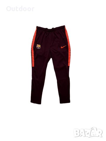 Мъжко долнище Nike x FC Barcelona, размер: М  , снимка 1 - Спортни дрехи, екипи - 45665174