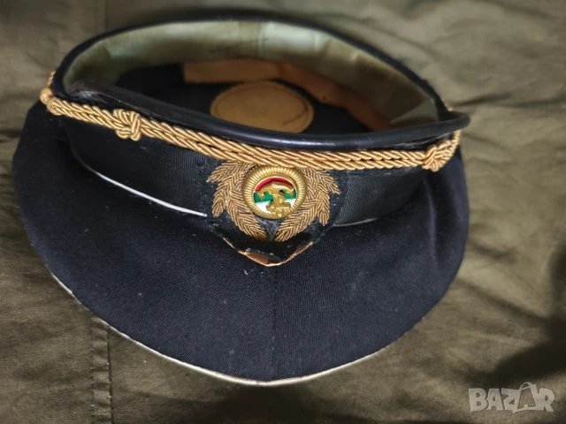 Продавам морска фуражка НРБ, снимка 12 - Други ценни предмети - 47953356