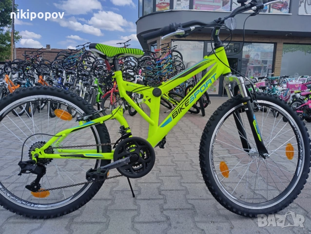 SPRINT Велосипед 24" Bike Sport Paralax, снимка 11 - Велосипеди - 53848654