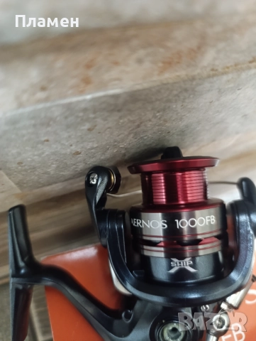 Макара DAM Quick Finessa 8, Penn Wrath 3000, Shimano Aernos 1000, Okuma Aria 6000, снимка 8 - Макари - 52901315