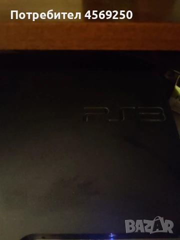 PS3  с Grand theft auto 5 на диск и два безжични контролера , снимка 3 - PlayStation конзоли - 53745421