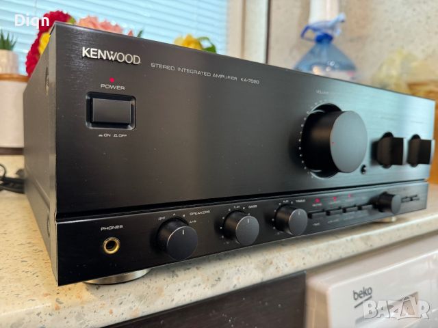 Kenwood KA-7020, снимка 7 - Ресийвъри, усилватели, смесителни пултове - 45735557