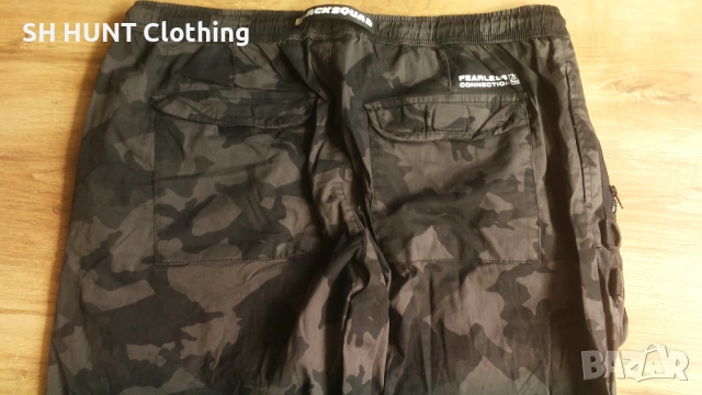 BLACK SQUAD Stretch Trouser размер XXL еластичен панталон - 2383, снимка 13 - Екипировка - 53841261