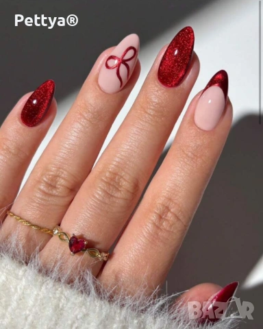 Изкуствени нокти 24бр. №30