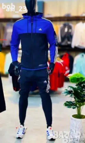 Нови мъжки екипи Adidas , снимка 5 - Спортни дрехи, екипи - 34948357