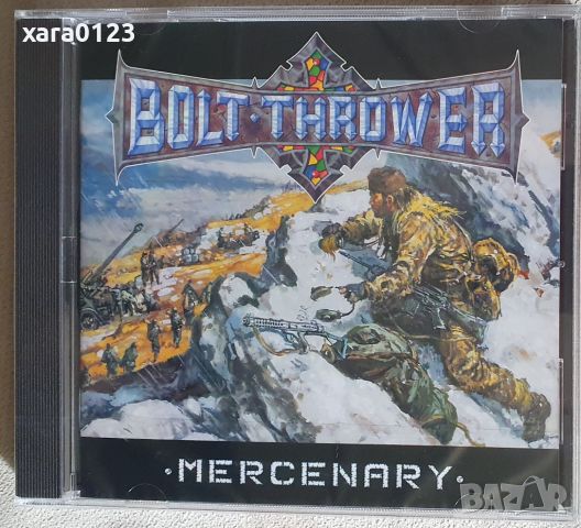 Bolt Thrower – Mercenary, снимка 1 - CD дискове - 46100188