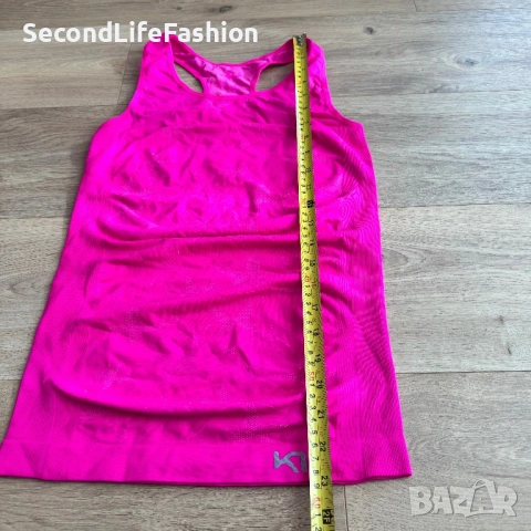 Дамски спортен потник Kari Traa размер М розов , снимка 3 - Потници - 53940922