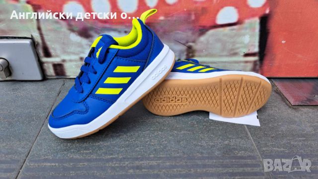 Английски детски оригинални кецове-ADIDAS , снимка 6 - Детски маратонки - 45494733