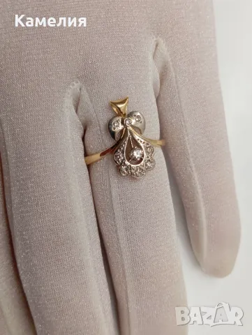 Руско злато , снимка 3 - Пръстени - 50231286