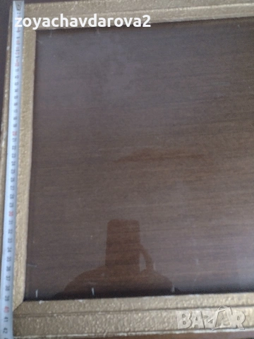 СТАРИ ДЪРВЕНИ РАМКИ СЪС СТЪКЛО ЗА КАРТИНИ, ПЛАКАТИ, ГОБЛЕНИ РАЗЛИЧНИ РАЗМЕРИ, снимка 4 - Антикварни и старинни предмети - 53305301