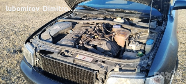 Ауди А4 1.8 125 газ бензин, снимка 7 - Автомобили и джипове - 51719285