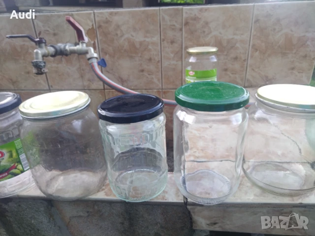 Буркани най-различни размери. Голямо количество!  Винтови, тип омния., снимка 5 - Буркани, бутилки и капачки - 50539611