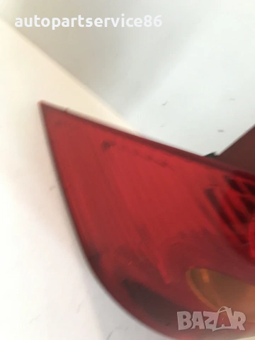 Заден десен стоп ляво управление за Peugeot 1007 1.4 HDi (2006) 9646116880, снимка 3 - Части - 53560854