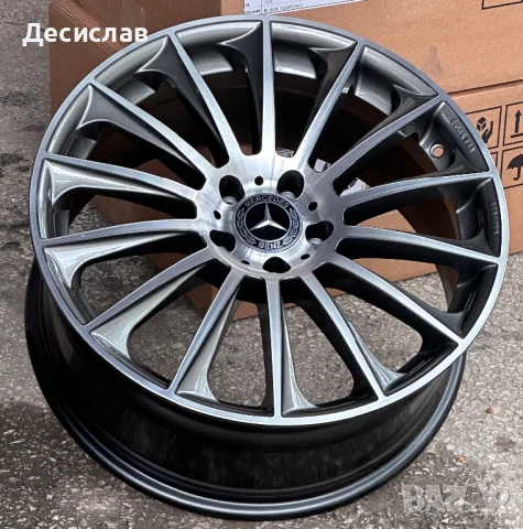 AMG Джанти за Мерцедес Mercedes 19 цола 5х112 чисто нови Спорт Пакет E S CLS