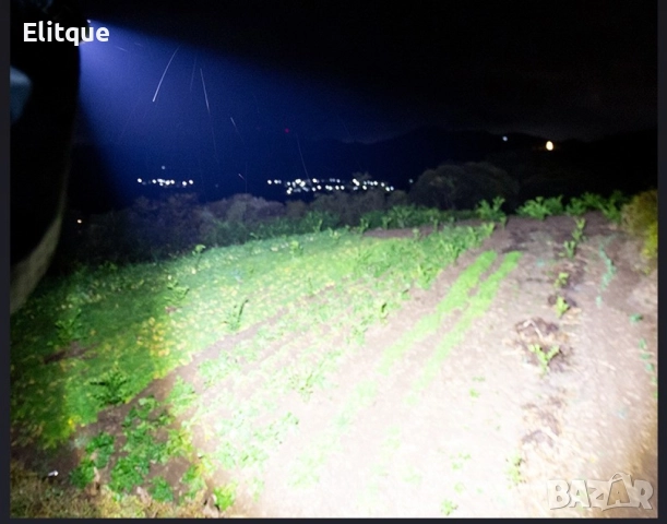 Малко фенерче с XHP70 силна светлина и интелигентен OLED дисплей  FL69, снимка 2 - Други - 52805823