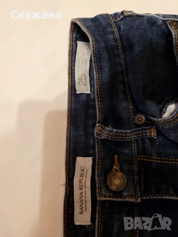 Дамски дънки BANANA REPUBLIC , снимка 2 - Дънки - 51909606