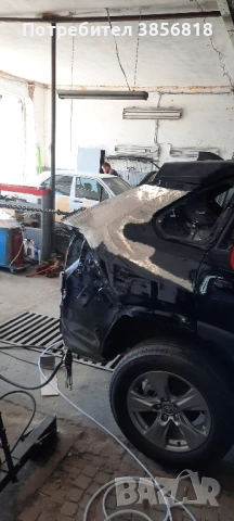 Греда-дозер за разпъване на ударени автомобили., снимка 6 - Индустриална техника - 51444554