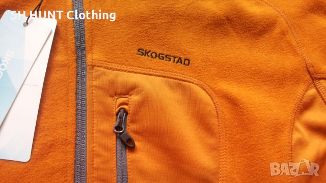 SKOGSTAD Brengs Fleece Jacket размер М за лов риболов туризъм горница - 961, снимка 4 - Суичъри - 45463155