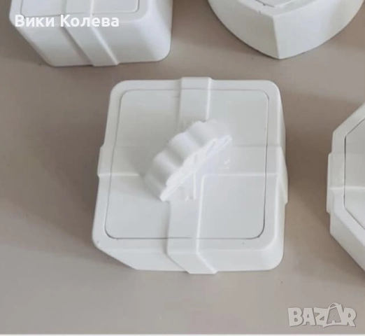 Силиконов молд – Кутийка с капак