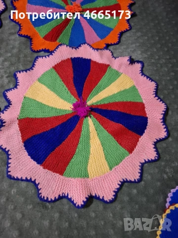 Комплект Столовки , снимка 3 - Декорация за дома - 53166025