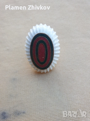 кокарда от царска шапка От времето на Н.В Цар Борис Трети