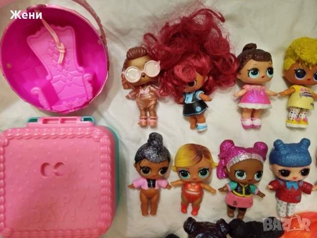 Оригинални кукли LOL Surprise Лол Сърпрайз, снимка 2 - Кукли - 44222383