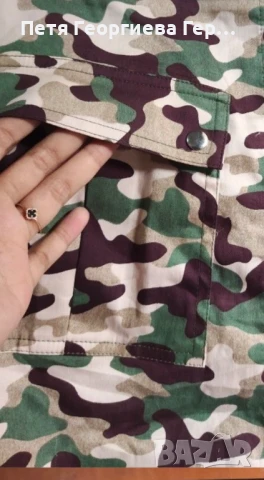 Пола панталонки на Zara , снимка 3 - Поли - 50830077