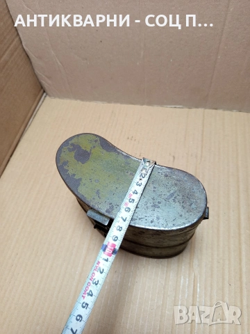 Соц Стара Метална Военна Кутия. НОМЕР 74., снимка 14 - Антикварни и старинни предмети - 53387405