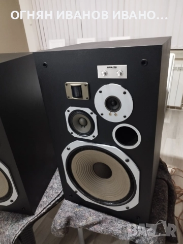 Pioneer HPM-110 топ състояние от Германия , снимка 5 - Тонколони - 51826510