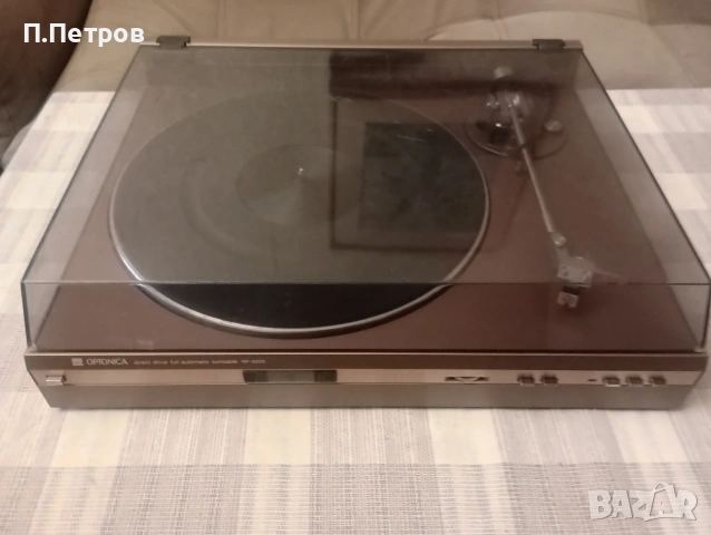 OPTONICA RP-5200HB грамофон пълен автомат , снимка 8 - Грамофони - 53262068