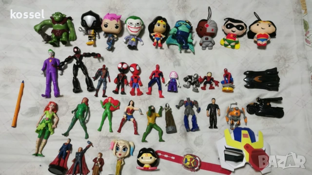 Батман, Спайдърмен,Марвел, Хобит и други супер-герои