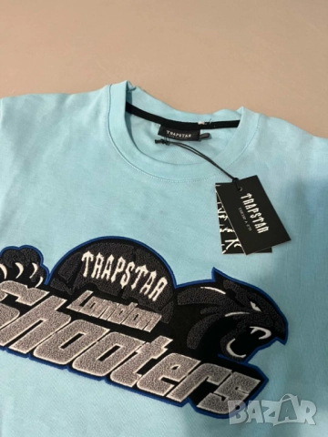 Trapstar спортен екип РАЗПРОДАЖБА Трапстар Син Екип Памук 39 лв., снимка 2 - Спортни дрехи, екипи - 52452109