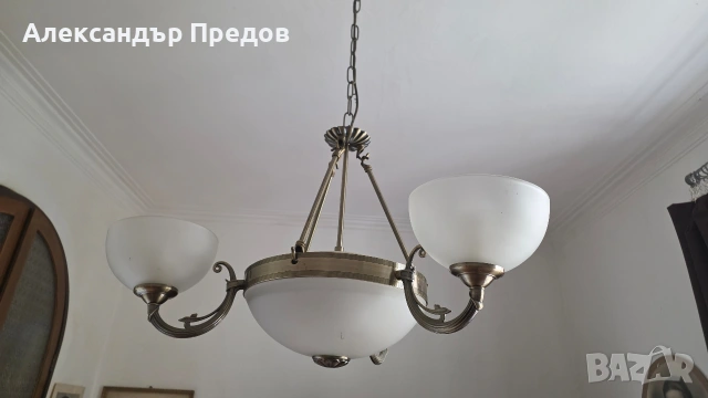 Eglo - 3 бр. полилеи + 2 единични и 2 двойни аплика, снимка 4 - Лампи за таван - 54254624