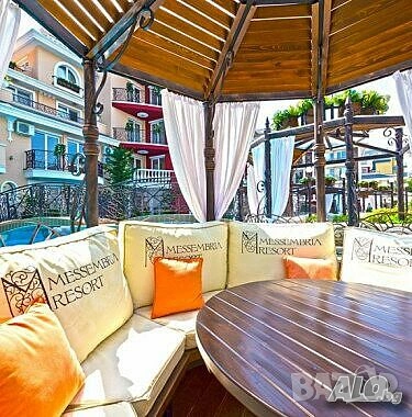 256 евро! Двустаен апартамент в Месембрия Ризорт от собственик до Какао в, снимка 3 - Апартаменти - 53400892