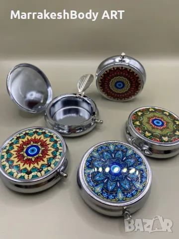 Джобен пепелник MANDALA, снимка 8 - Подаръци за рожден ден - 47551177