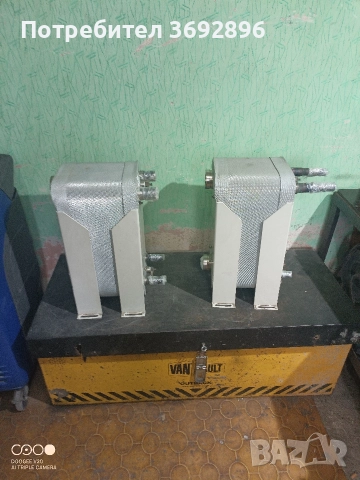 индустриални пластинчати топлообменници , снимка 4 - Други машини и части - 52920793