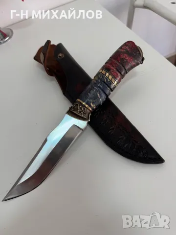 Нож ръчна изработка, снимка 3 - Ножове - 50095503