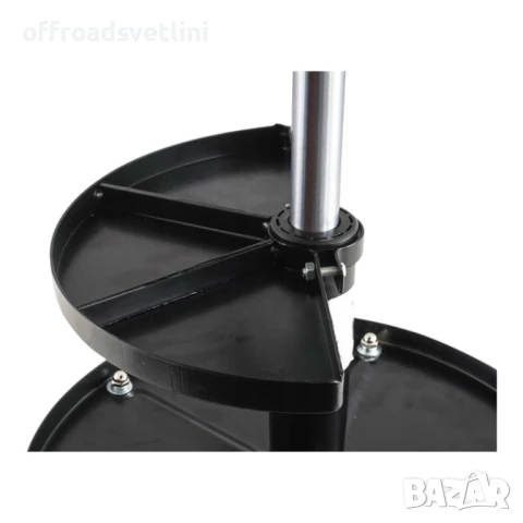 Автомонтьорски стол с амортисьор + поставка за инструменти STAHLMAYER, снимка 4 - Други инструменти - 51056929