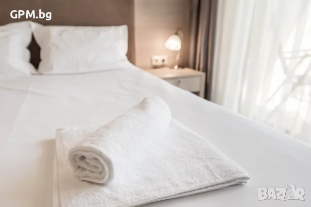 Аргиш Партез – уютно студио с басейн и морски бриз, снимка 14 - Почивки на море - 50096106