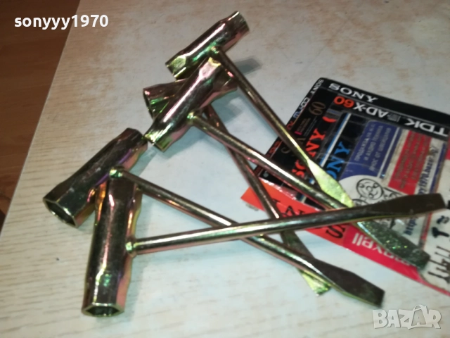 КЛЮЧ ЗА РЕЗАЧКА 25ЛВ ЗА БРОЙ 1310251534, снимка 3 - Градинска техника - 52038731