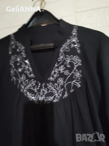 СТРАХОТНА ТУНИКА ЕФЕКТНО БИЕ 3XL-4XL, снимка 5 - Туники - 50131823