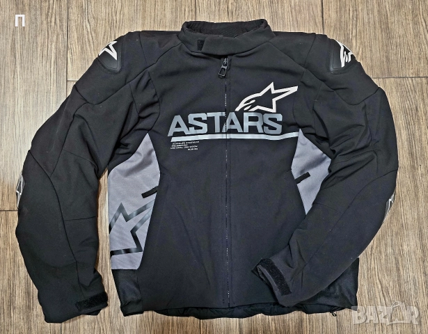 Текстилно мото яке Alpinestars SMX waterproof XL, снимка 2 - Якета - 52809593