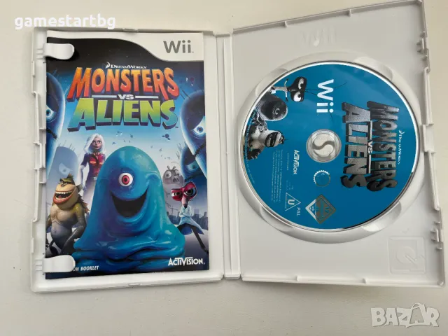 Monsters vs Aliens за Wii, снимка 3 - Игри за Nintendo - 49342576