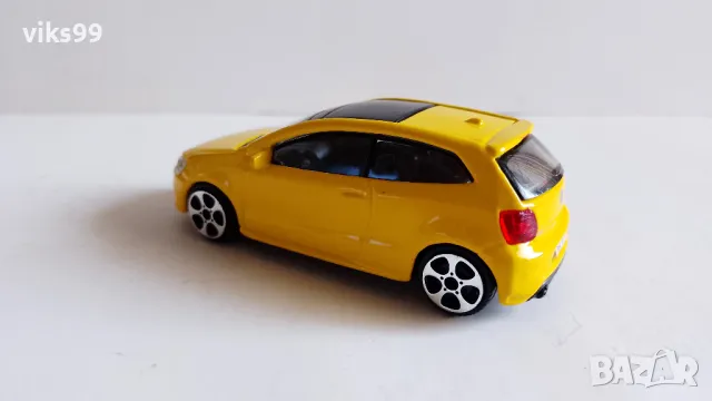 Bburago VOLKSWAGEN Polo GTI - Мащаб 1:43, снимка 3 - Колекции - 49289525