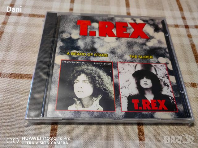 СД РУСКИ лицензни 2 в 1 - T.Rex, снимка 4 - CD дискове - 45877085