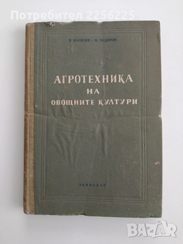 Агротехника на овощните култури