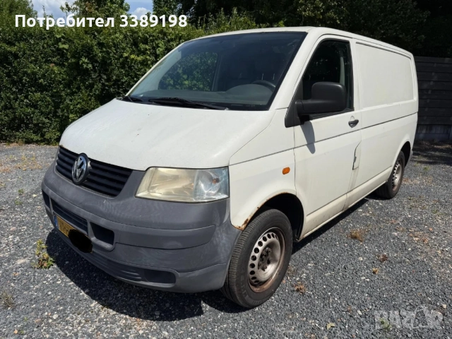 Бус VW T5 1.9 TDI Volkswagen T5, снимка 1