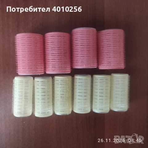 ПОДАРЯВАМ 9 СИЛИКОНОВИ РОЛКИ ЗА КОСА ОТЛИЧНИ, снимка 3 - Аксесоари за коса - 52544574